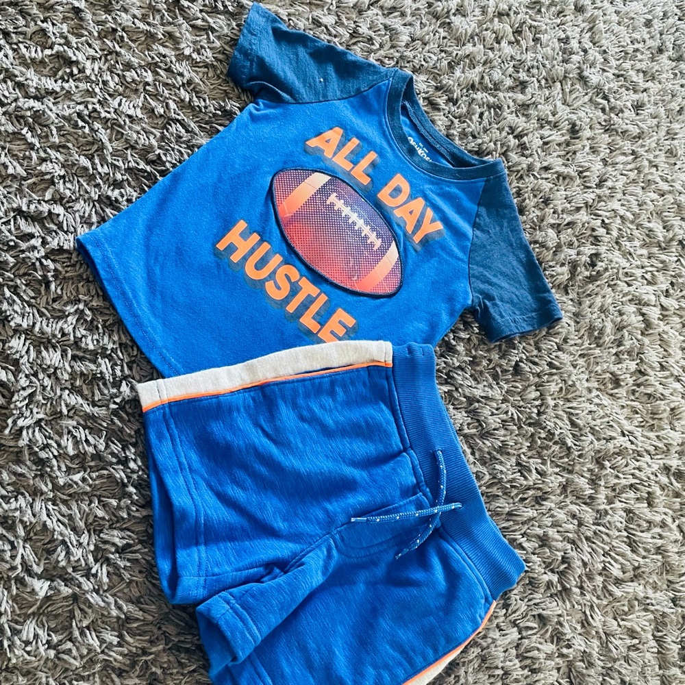 Toddler Boy 2-Piece Set